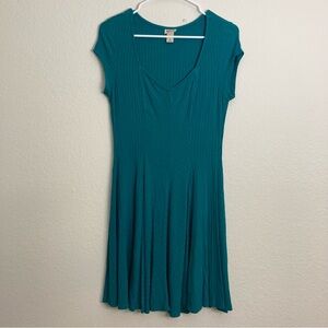 Mossimo Summer Dress - Teal - Size Medium